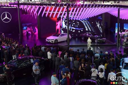 Bangkok Auto Show Opens, First To Do So since Onset of Pandemic
